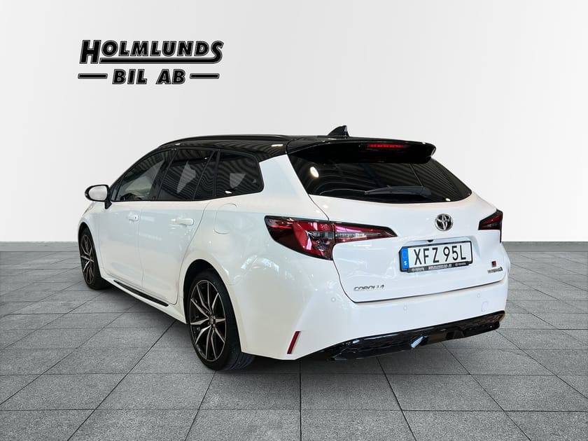 Bild 2 av Toyota Corolla Touring Sports Hybrid TS 2,0 GR-SPORT SKINN V-Hjul