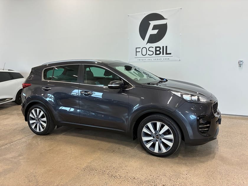 Bild 1 av Kia Sportage *RÄNTEKAMPANJ 3.45%*  1.7 CRDi Advance Navi R-värme SoV