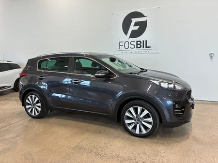 Kia Sportage *RÄNTEKAMPANJ 3.45%*  1.7 CRDi Advance Navi R-värme SoV