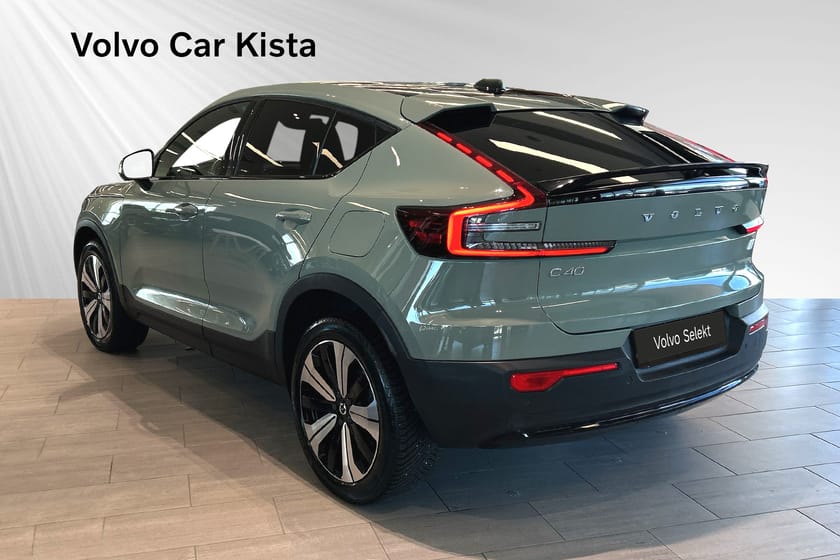 Bild 4 av Volvo C40 Recharge Twin motor Ultimate Pano H/K 360Kamera