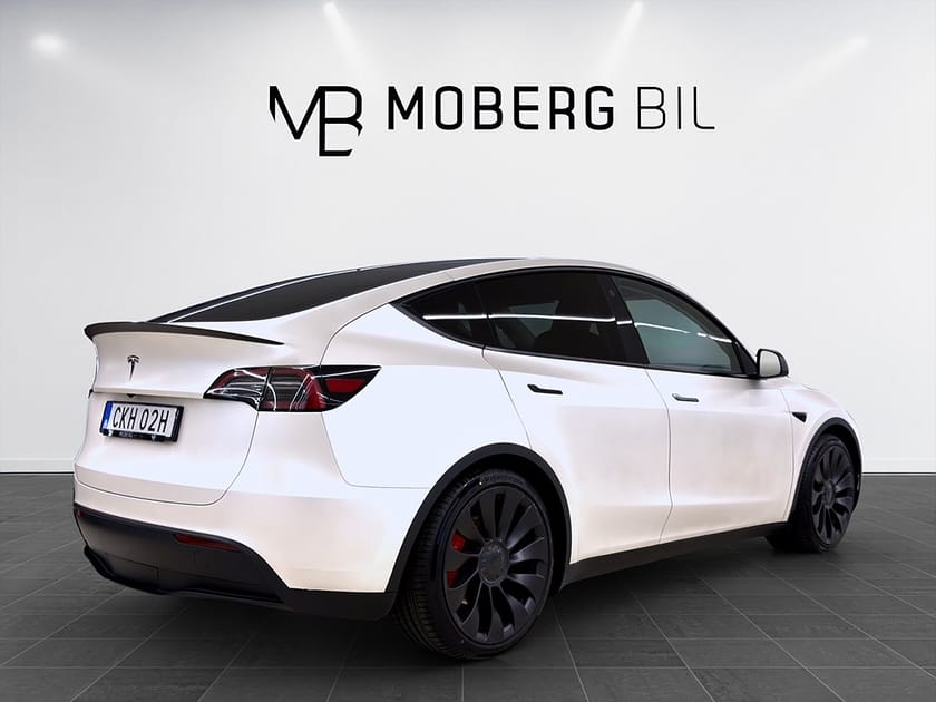 Bild 5 av Tesla Model Y Performance 534hk Pano Läder Drag B-Kamera