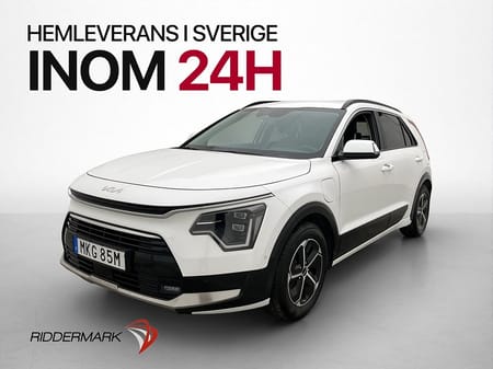 Kia Niro Plug-In-Hybrid Advance Plus Drag Skinn H/K Kamera
