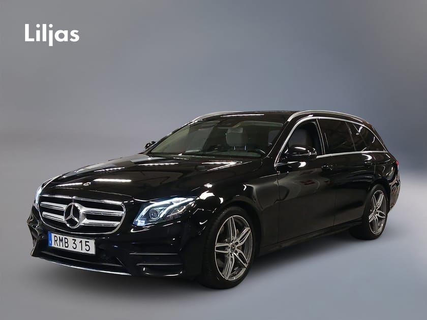 Bild 1 av Mercedes-Benz E 220 T d 9G-Tronic//AMG LINE//360-kamera//