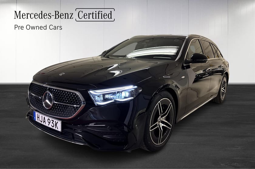 Bild 1 av Mercedes-Benz E 300 d e 4MATIC T AMG/Vent/Läder/360-k/Drag/MOMS