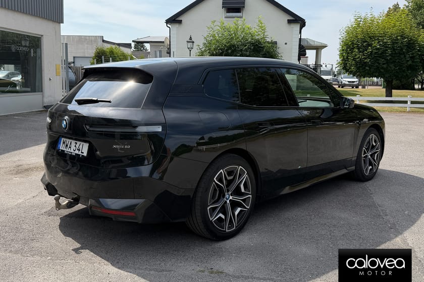 Bild 5 av BMW iX xDrive50 AWD 524 hk Automat - Garanti 2028 | Bowers & Wilkins