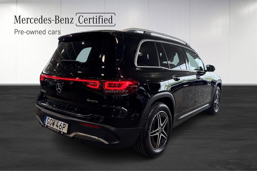 Bild 4 av Mercedes-Benz EQB 300 4MATIC | AMG Line |