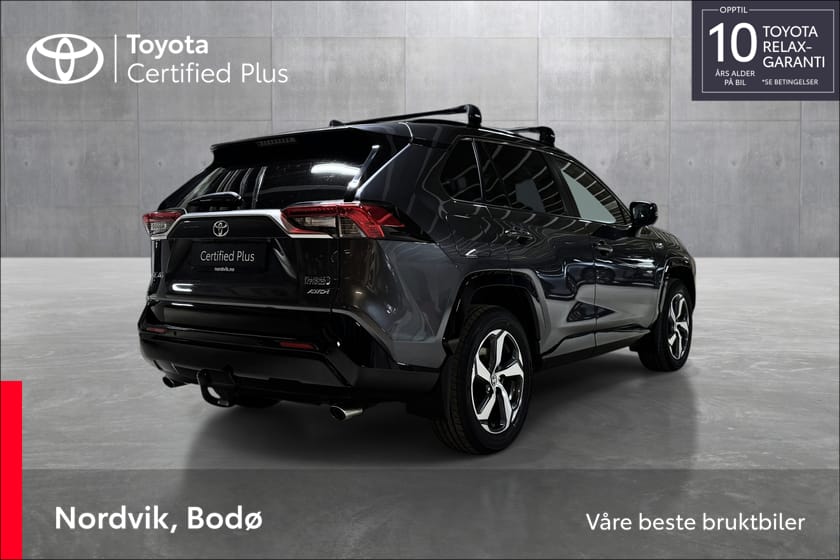 Bilde 5 av Toyota RAV4 Plug-in Hybrid Active Tech, AWD, ACC, R.Kamera. Rentekampanje 1,95%