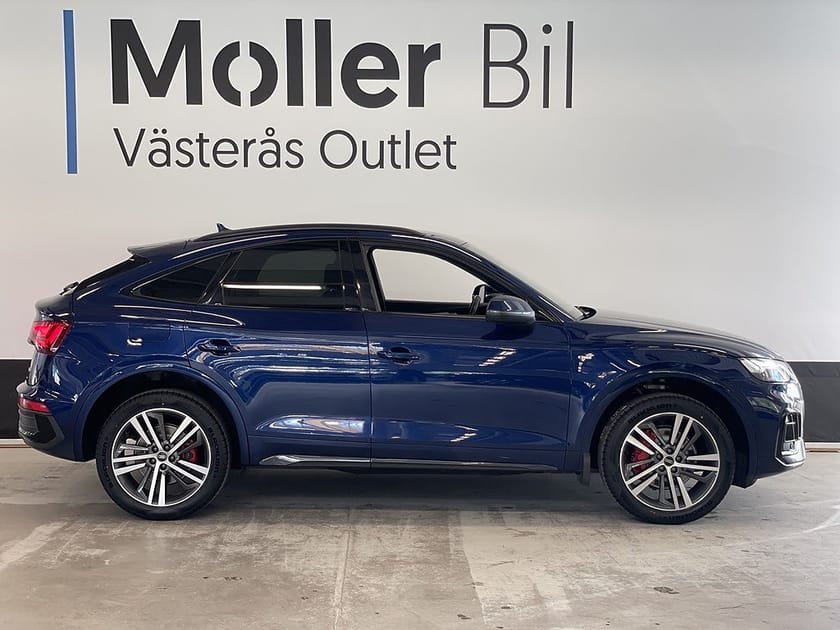 Bild 5 av Audi Q5 Sportback 40 TDI quattro S-line 204hk Matrix Drag