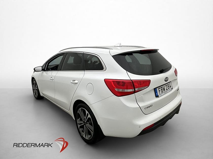Bild 5 av Kia cee'd_sw SW 1.6 GDI 135hk GT Line Kamera CarPlay Navi Sensor