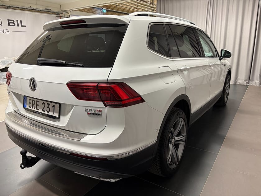 Bild 5 av Volkswagen Tiguan Allspace 7-sätes 2.0 TDI 4Motion GT 7-Sits P-Värmare Drag