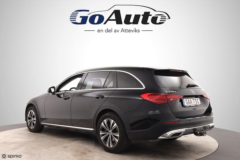 Bild 5 av Mercedes-Benz C 220 d 4MATIC All-Terrain 220d 9G-Tronic Avantgarde Skinnklädsel