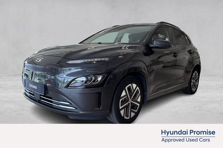 Hyundai Kona Electric 64 kWh LR I Premium I Skinn