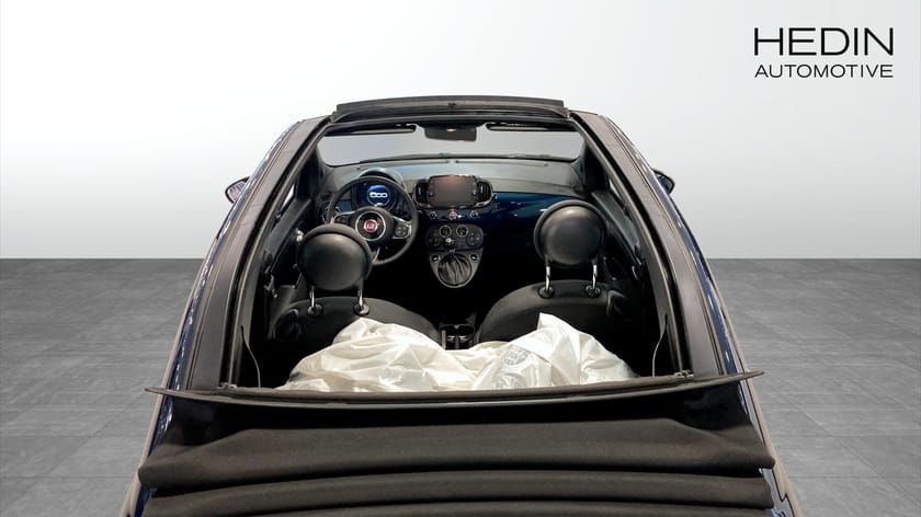 Bild 5 av Fiat 500C Hybrid