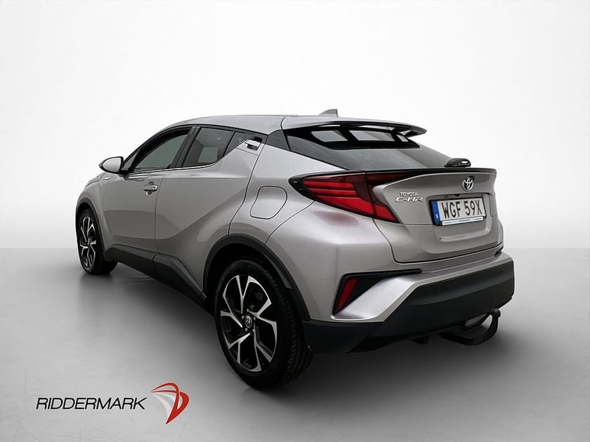 Bild 5 av Toyota C-HR Hybrid CVT 122hk X-Edition Dragkrok Kamera JBL