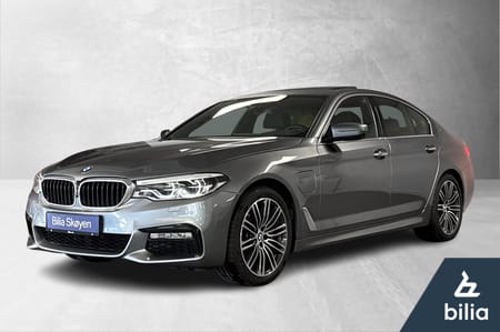 BMW 530e iPerformance Sedan Sedan, M-Sport, Soltak, ComfAcc, HUD, Adp-Led, HiFi