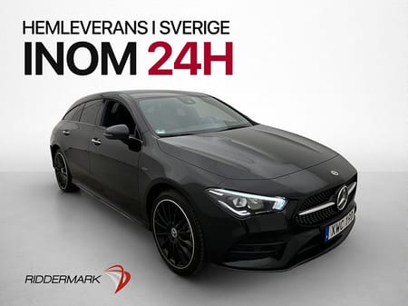 Mercedes-Benz CLA 250 e Shooting Brake CLA250 SB 218hk AMG Navi Kamera Drag Värmare