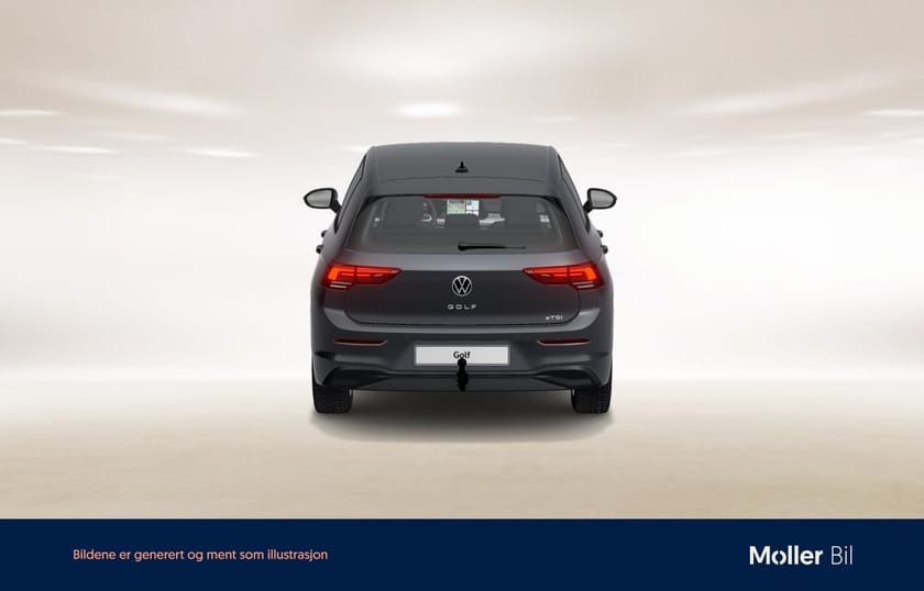 Bilde 4 av Volkswagen Golf 8 life   110etsi     dsg