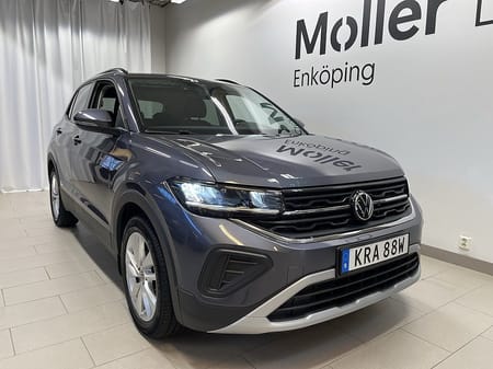 Volkswagen T-Cross 1.0 TSI DSG 116hk Kamera I Carplay