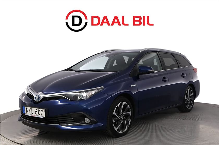 Bild 1 av Toyota Auris Touring Sports Hybrid