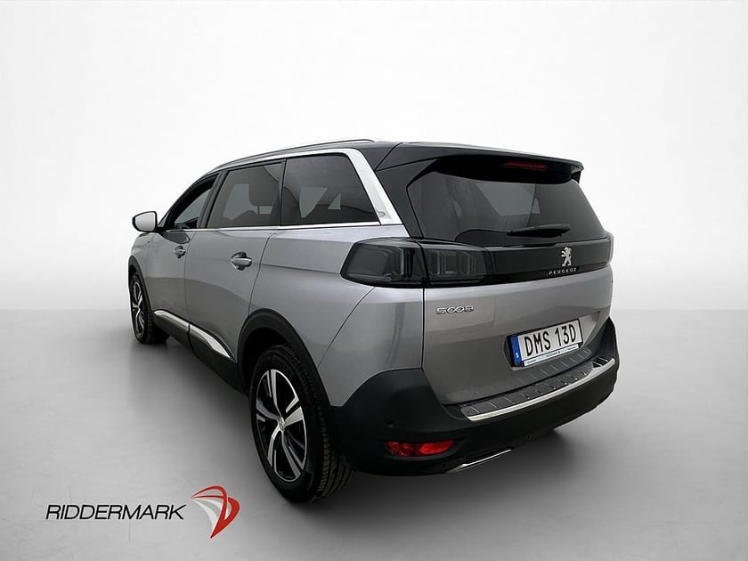 Bild 5 av Peugeot 5008 1.2 PT GT 7-Sits Kamera CarPlay Rattvärme