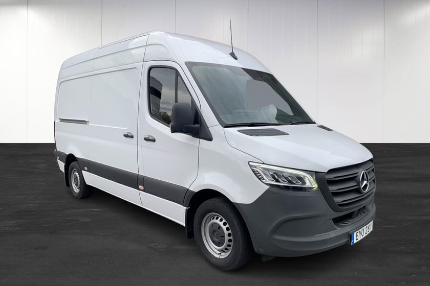 Bild 3 av Mercedes-Benz Sprinter 317 CDI RWD Panel Van