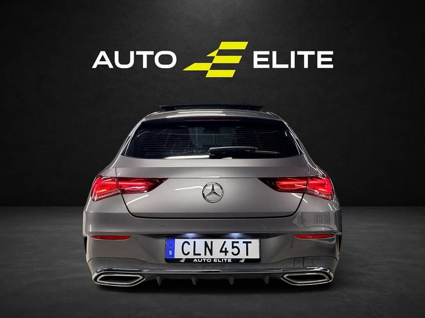 Bild 4 av Mercedes-Benz CLA 180 Shooting Brake 180|SHOOTING BRAKE|7G-DCT |AMG|PANO|NYSERV|SoV-DÄCK