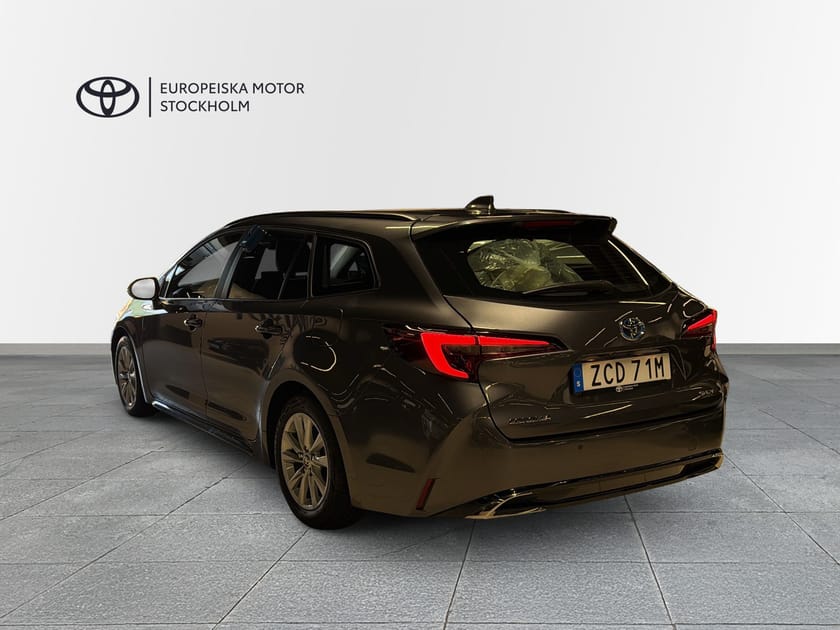 Bild 2 av Toyota Corolla Touring Sports Hybrid 1,8 ACTIVE PLUS V-HJUL P-SENSOR