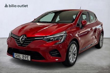 Renault Clio 1.0 TCe Intens 90hk Rattvärm P-sensor