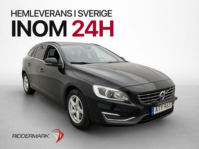 Bild 1 av Volvo V60 D4 AWD Momentum VOC Värm Sensorer LED-Ramp Drag
