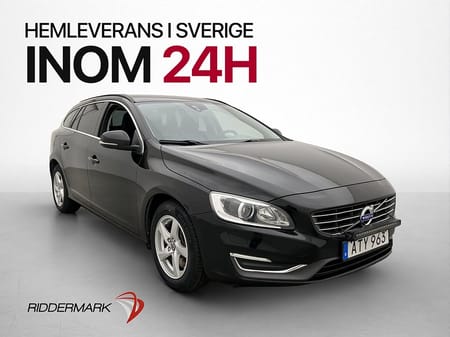 Volvo V60 D4 AWD Momentum VOC Värm Sensorer LED-Ramp Drag