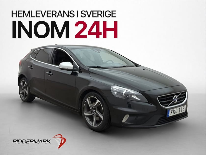 Bild 1 av Volvo V40 T3 152hk R-Design High-Performance Sensorer