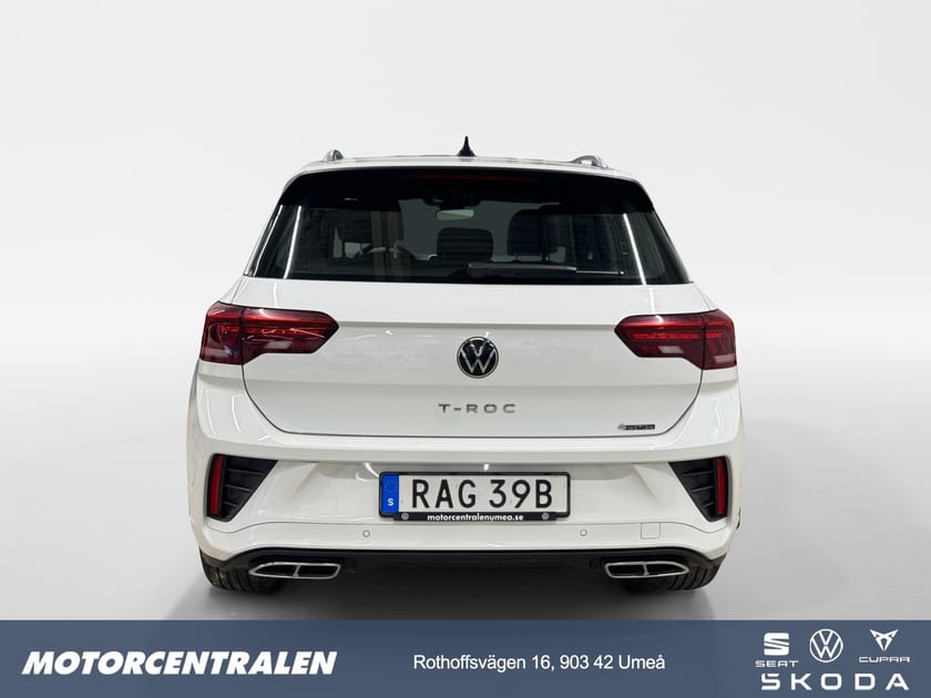 Bild 4 av Volkswagen T-Roc R-LINE 2.0TDI 150HK/DragBackkamera/Värmare
