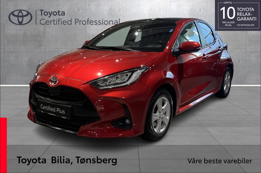 Bilde 1 av Toyota Yaris Hybrid 130