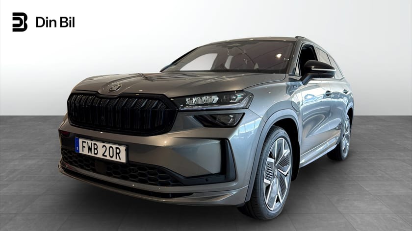 Bild 1 av Škoda Kodiaq iV SPORTLINE TSI 204 DSG *Laddhybrid*
