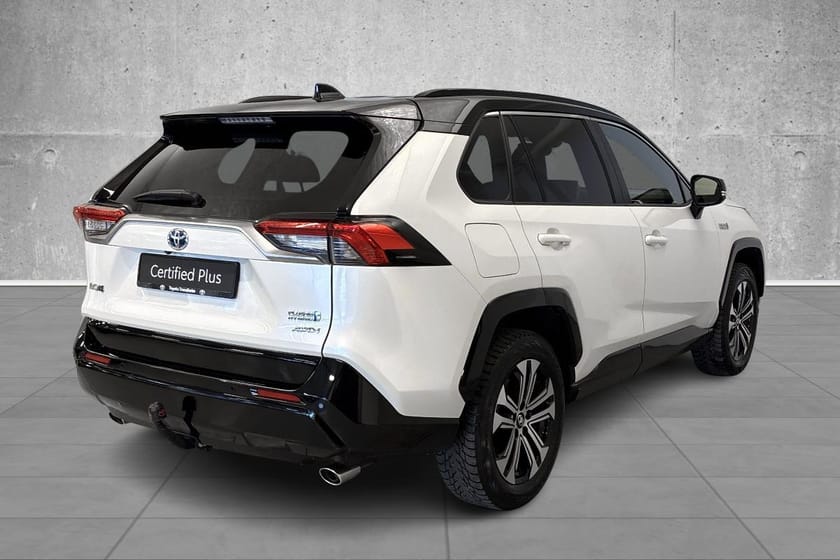 Bilde 5 av Toyota RAV4 Plug-in Hybrid Executive/Bitone/4x4/1 eier/krok/WLTP 75 km/