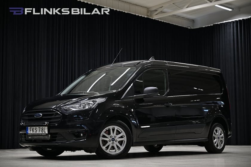 Bild 2 av Ford Transit Connect 230 LWB 100HK L2 Drag|Värmare|M/K-Värmare|EnÄgare|Moms