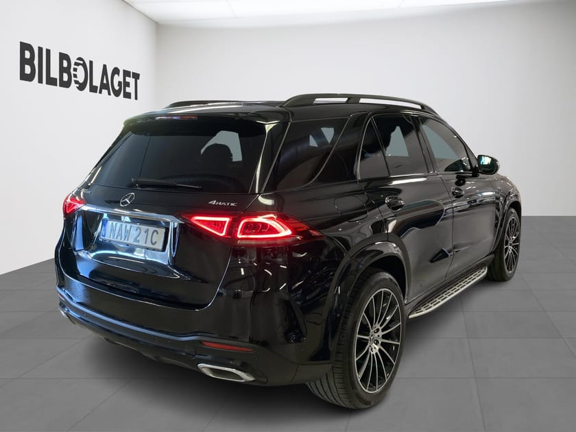 Bild 4 av Mercedes-Benz GLE 350 de 4MATIC 