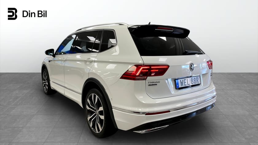 Bild 3 av Volkswagen Tiguan Allspace 5-sätes GT TDI 4MOTION / 5-sits / Drag / Panoramatak / Vär
