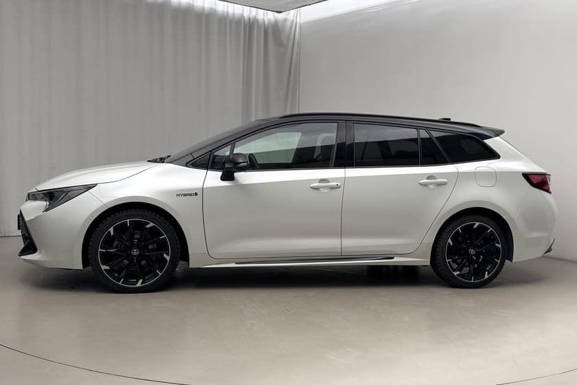 Bild 2 av Toyota Corolla Touring Sports Hybrid 2.0 (184hk) GR Sport