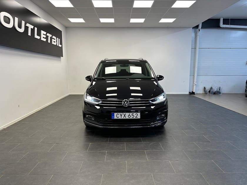 Bild 5 av Volkswagen Touran 7-sits 2.0 TDI GT Värmare Dragkrok Carplay