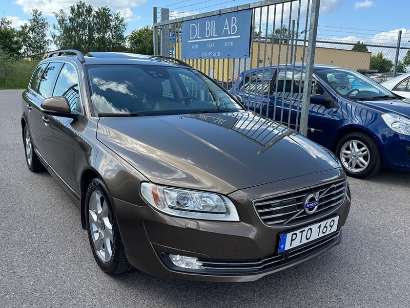 Bild 1 av Volvo V70 D4 181hk Geartronic Classic Momentum Euro 6