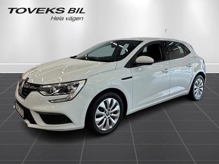 Renault Mégane 1.2 TCe Manuell, 101hk, 2018