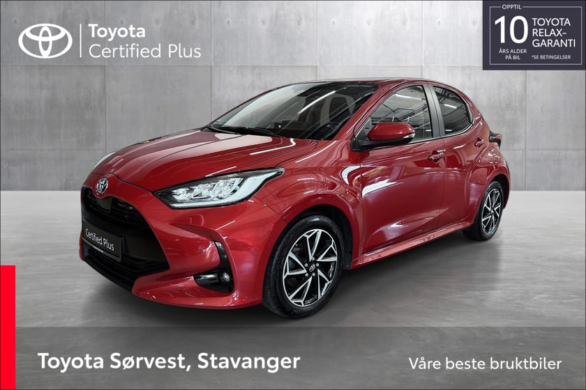 Bilde 1 av Toyota Yaris Hybrid 1.5 Bensin Automatgir Active Tech+