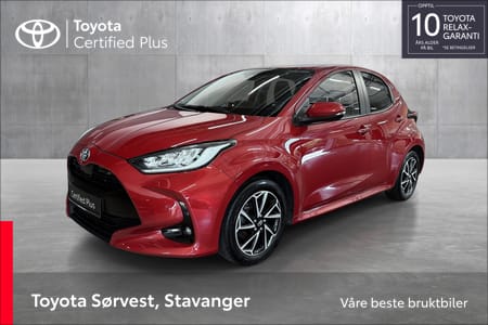 Toyota Yaris Hybrid 1.5 Bensin Automatgir Active Tech+