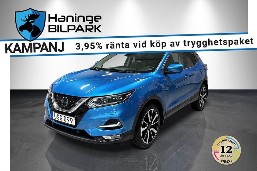 Bild 1 av Nissan Qashqai 1.2 / AUTOMAT/360/NAV/SUPERDEAL 3,95%/ Euro 6