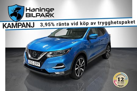 Nissan Qashqai 1.2 / AUTOMAT/360/NAV/SUPERDEAL 3,95%/ Euro 6