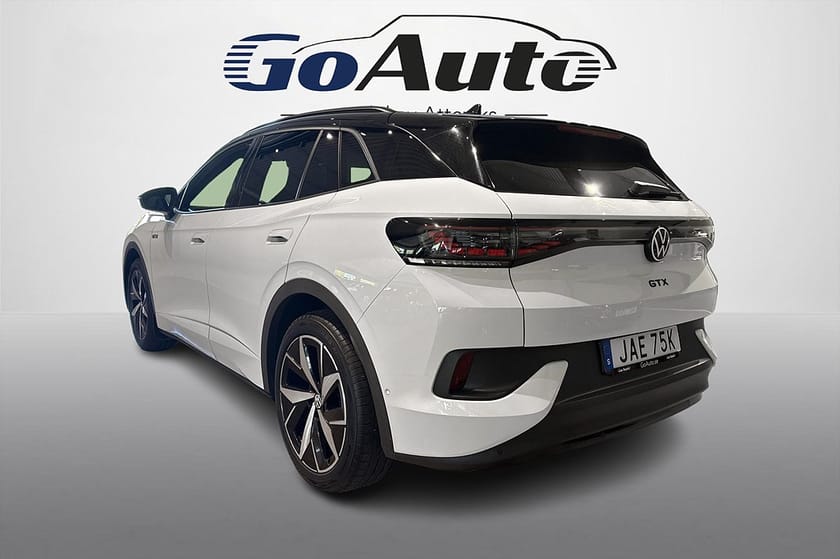 Bild 5 av Volkswagen ID.4 GTX 77 kWh 4Motion 299hk Drag Massage