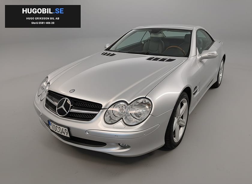 Bild 4 av Mercedes-Benz SL 500 7G-Tronic