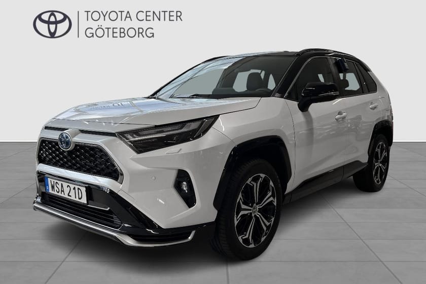 Bild 1 av Toyota RAV4 Plug-in Hybrid 2,5 AWD-I STYLE BI-TONE PREMIUMPAKET