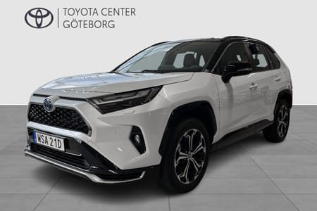 Toyota RAV4 Plug-in Hybrid 2,5 AWD-I STYLE BI-TONE PREMIUMPAKET